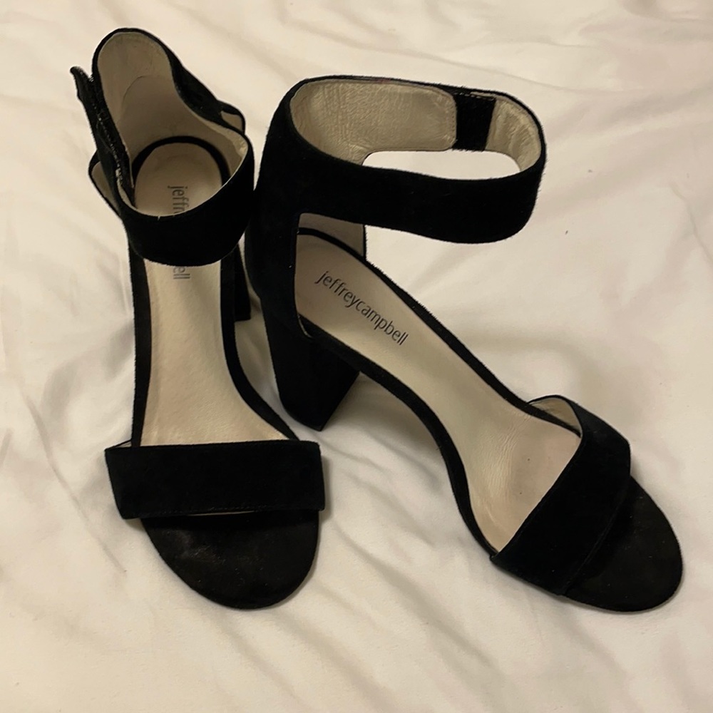Jeffrey Campbell strappy heels